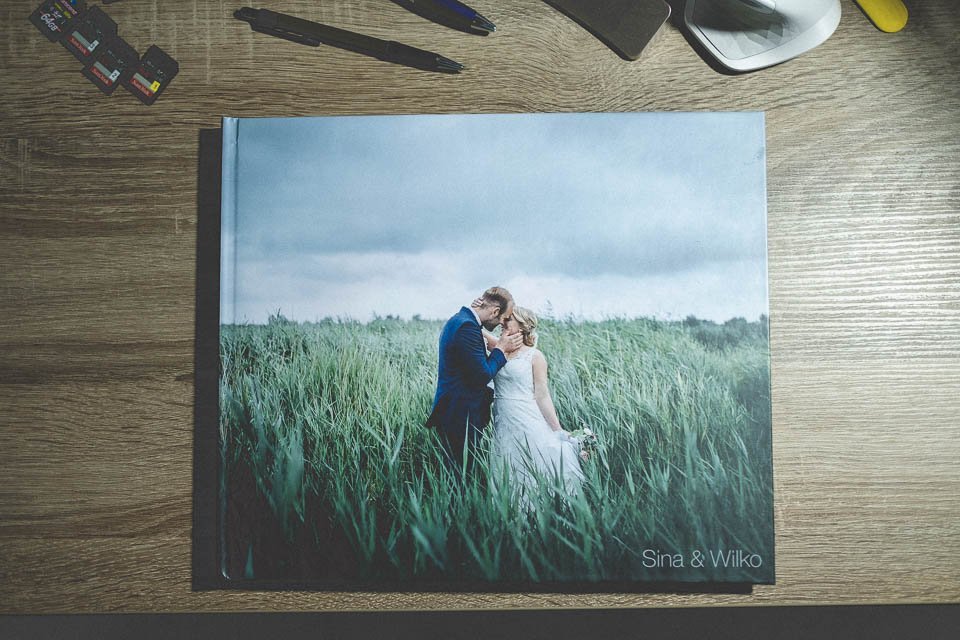 Covver Hochzeitsbuch Hochzeit in Hooksiel