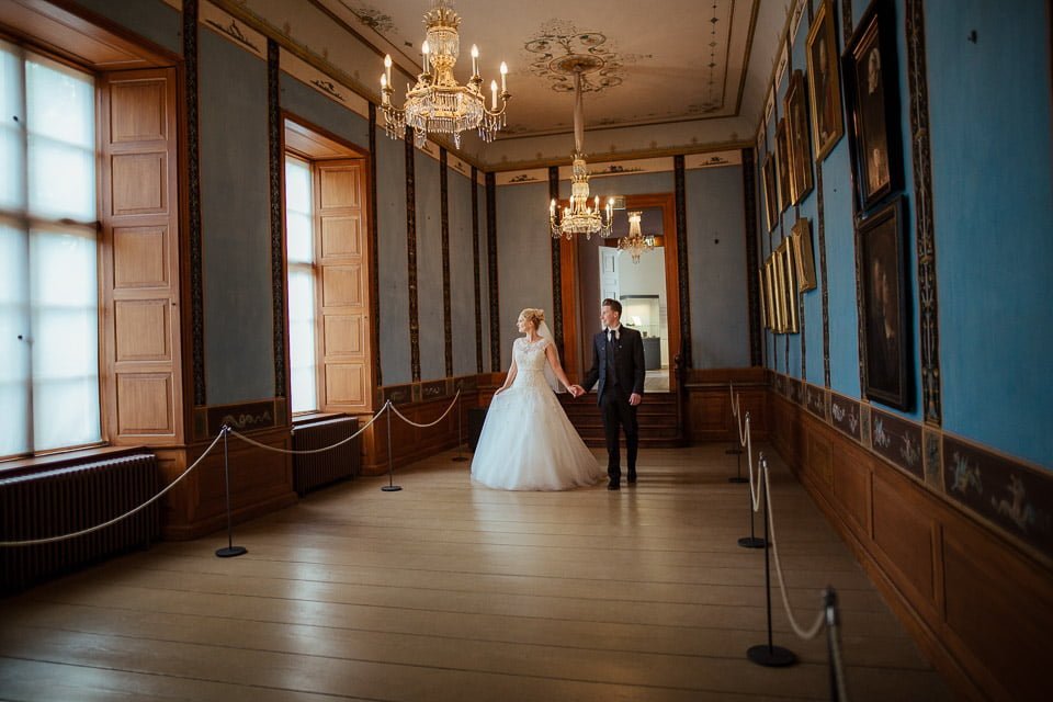 Hochzeit im Schlossmuseum in Jever