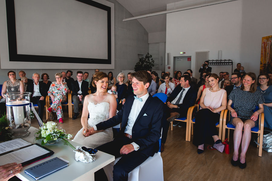 Hochzeit im Wattenmeerhaus - UNESCO-Weltnaturerbe Wattenmeer Besucherzentrum