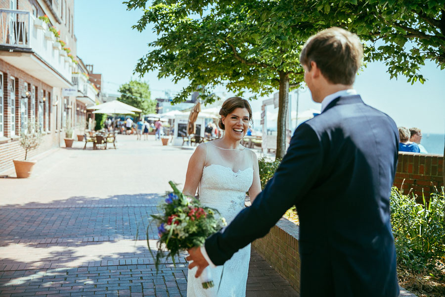 Hochzeit im Wattenmeerhaus - UNESCO-Weltnaturerbe Wattenmeer Besucherzentrum