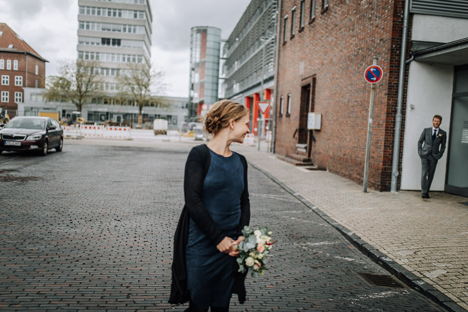Marlene und Jan Wiebe Hochzeit in Wilhelmshaven