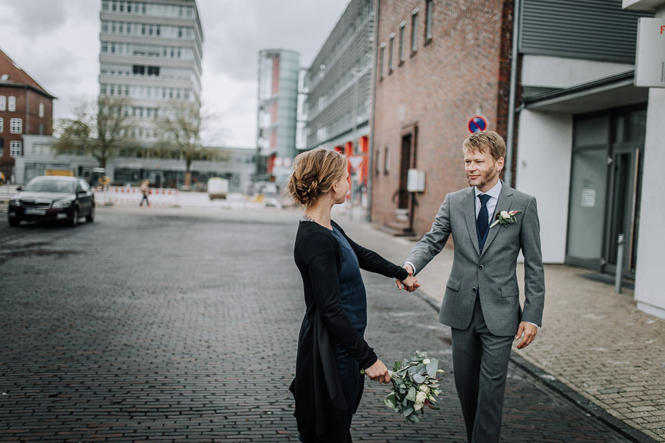 Marlene und Jan Wiebe Hochzeit in Wilhelmshaven