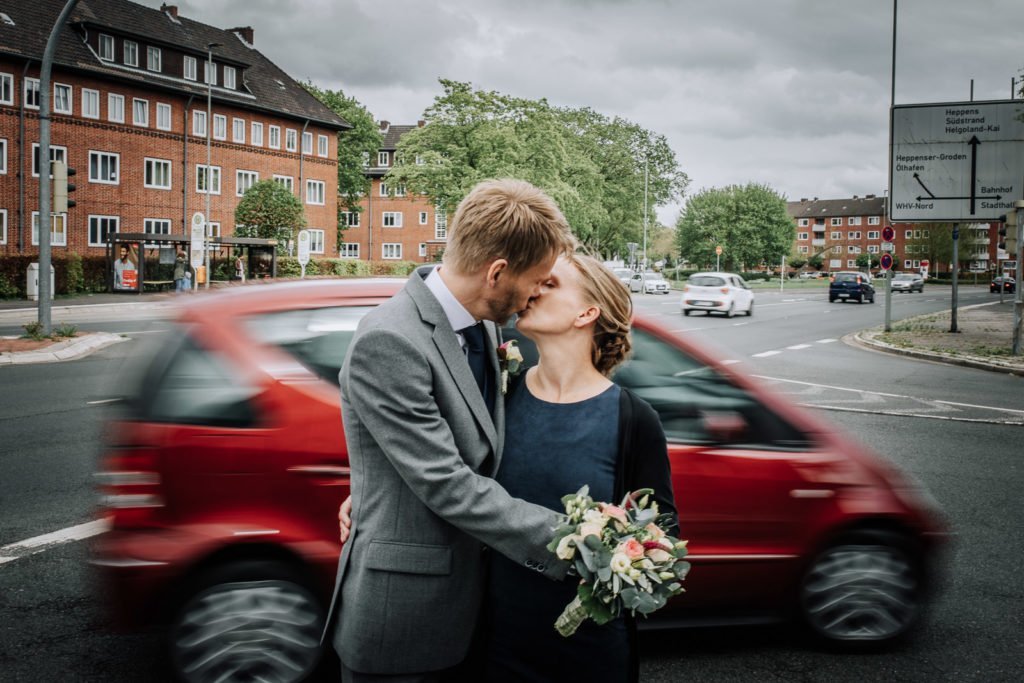 Marlene und Jan Wiebe Hochzeit in Wilhelmshaven